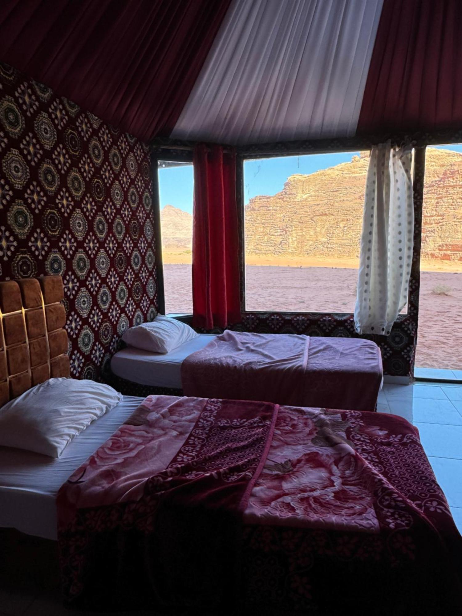 Wadi Rum Dune Eksteriør billede