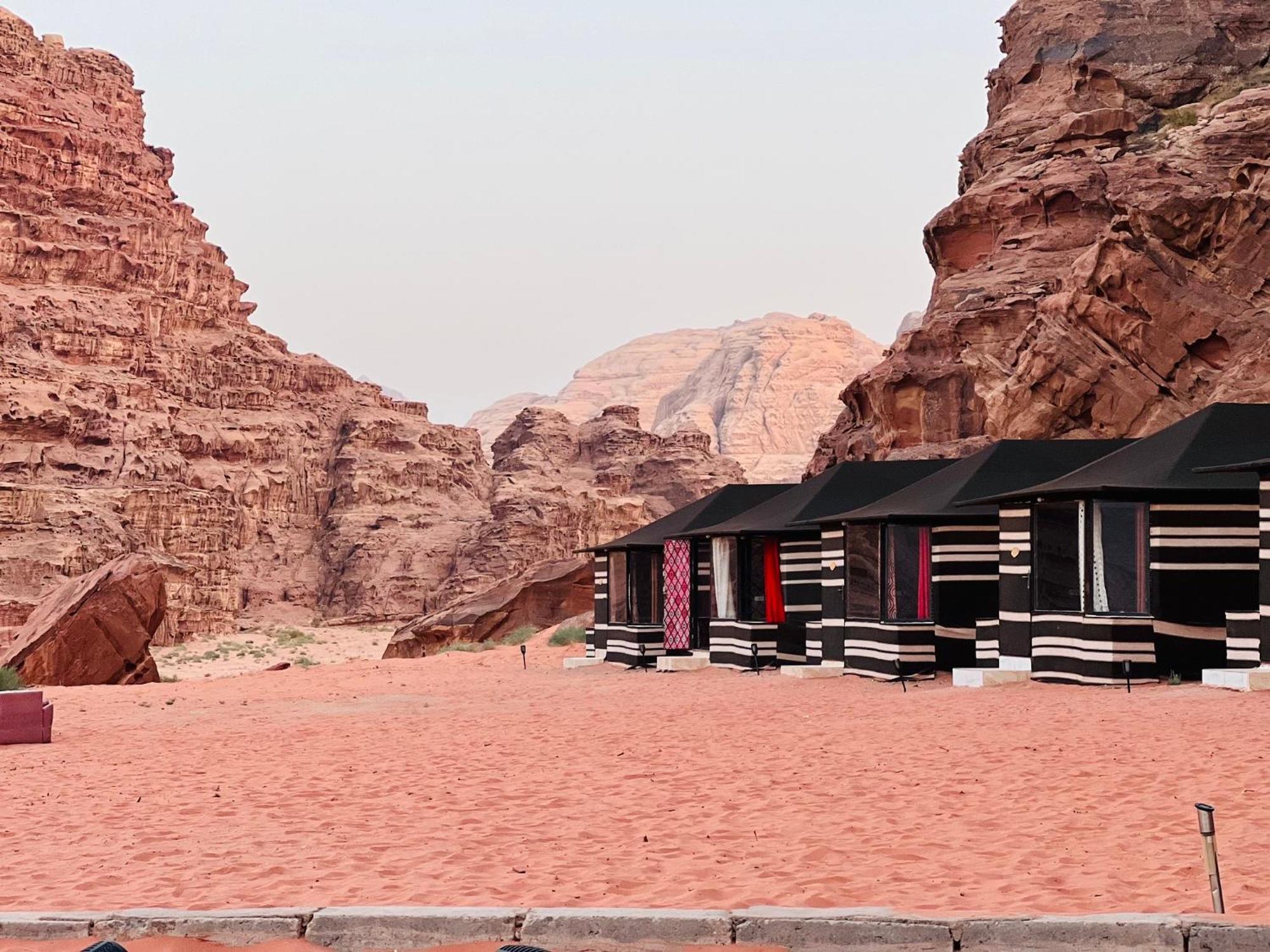 Wadi Rum Dune Eksteriør billede