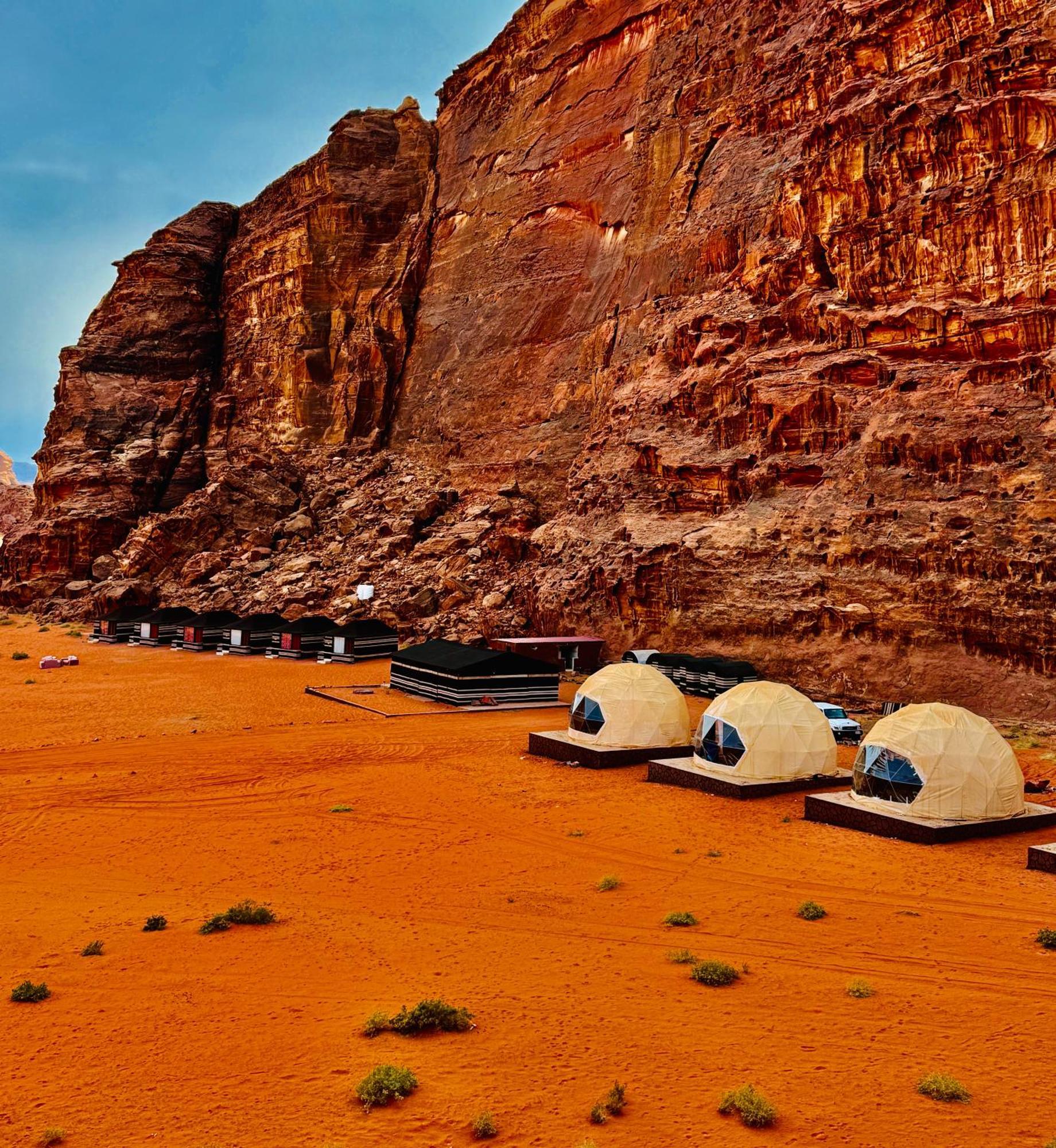 Wadi Rum Dune Eksteriør billede
