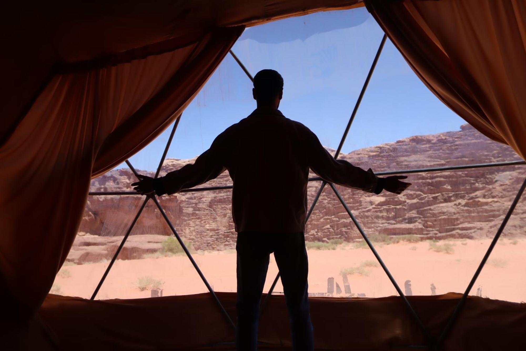 Wadi Rum Dune Eksteriør billede