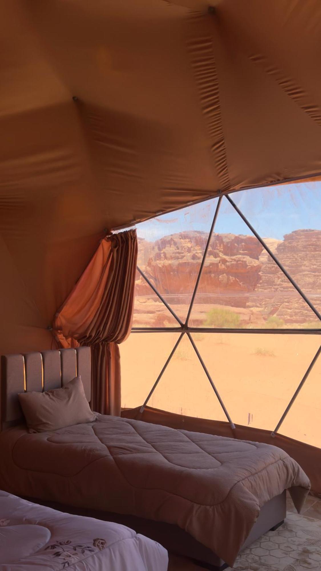 Wadi Rum Dune Eksteriør billede