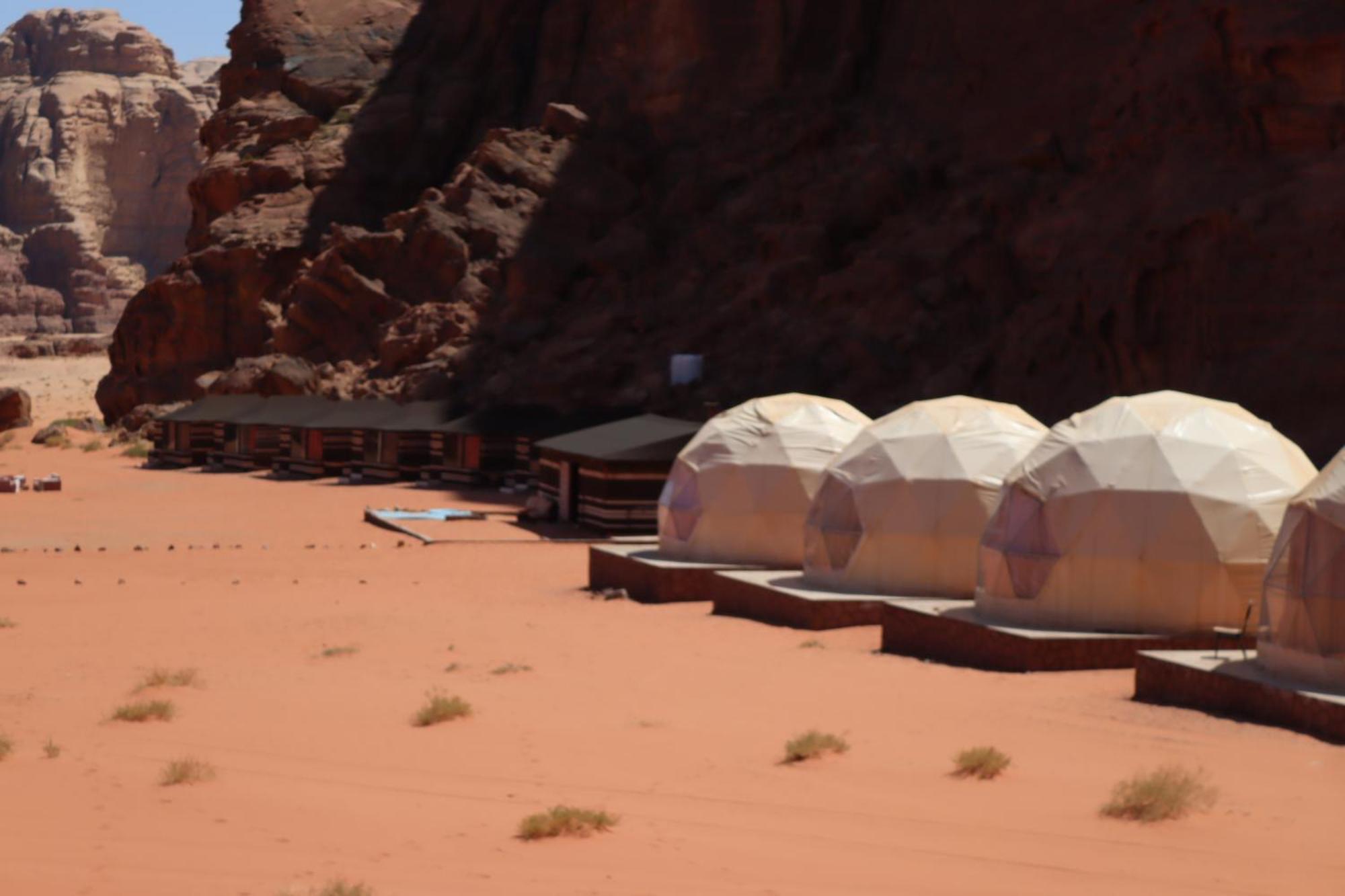 Wadi Rum Dune Eksteriør billede