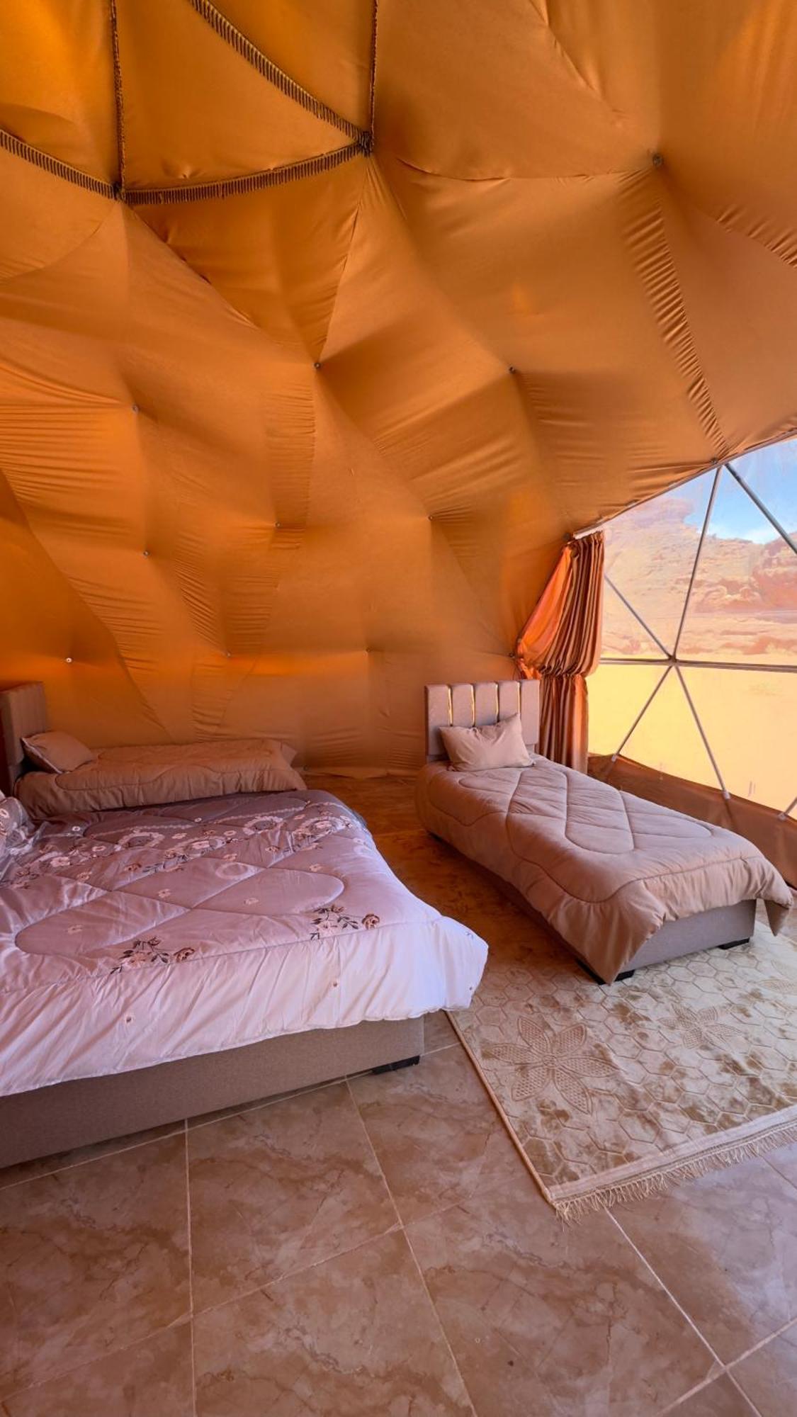 Wadi Rum Dune Eksteriør billede
