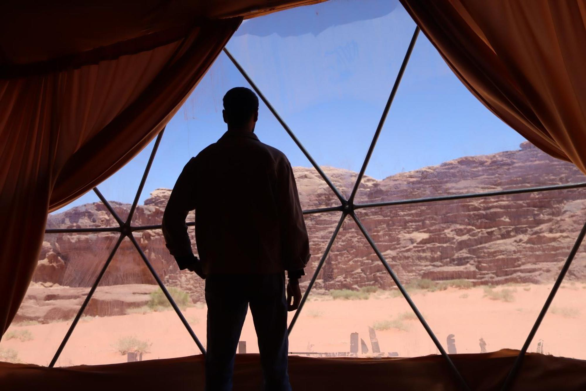 Wadi Rum Dune Eksteriør billede