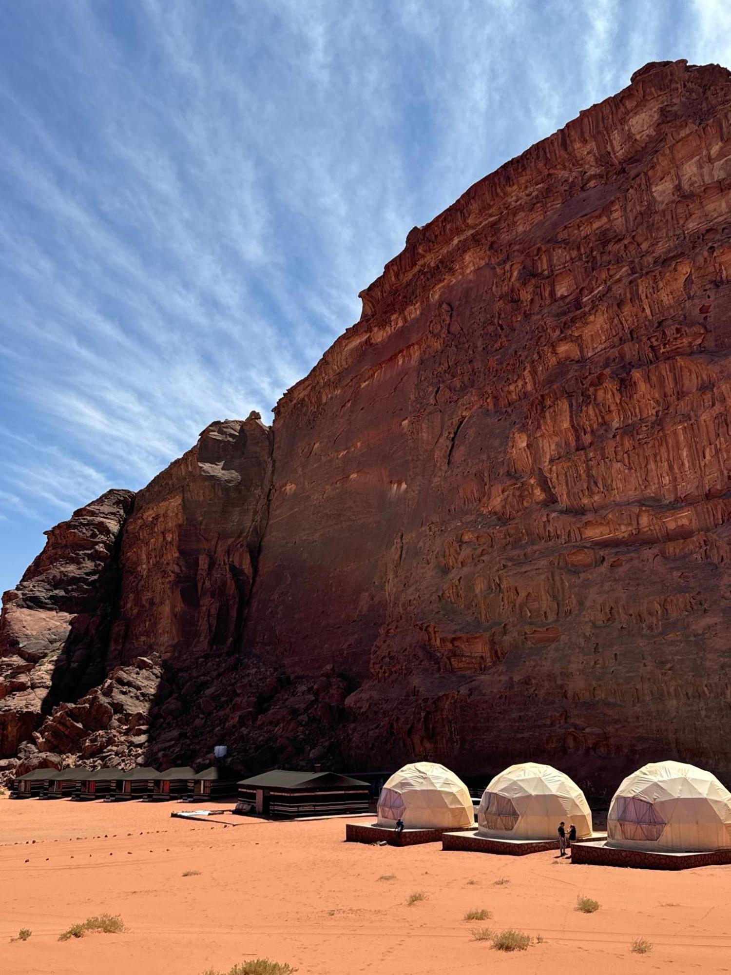 Wadi Rum Dune Eksteriør billede