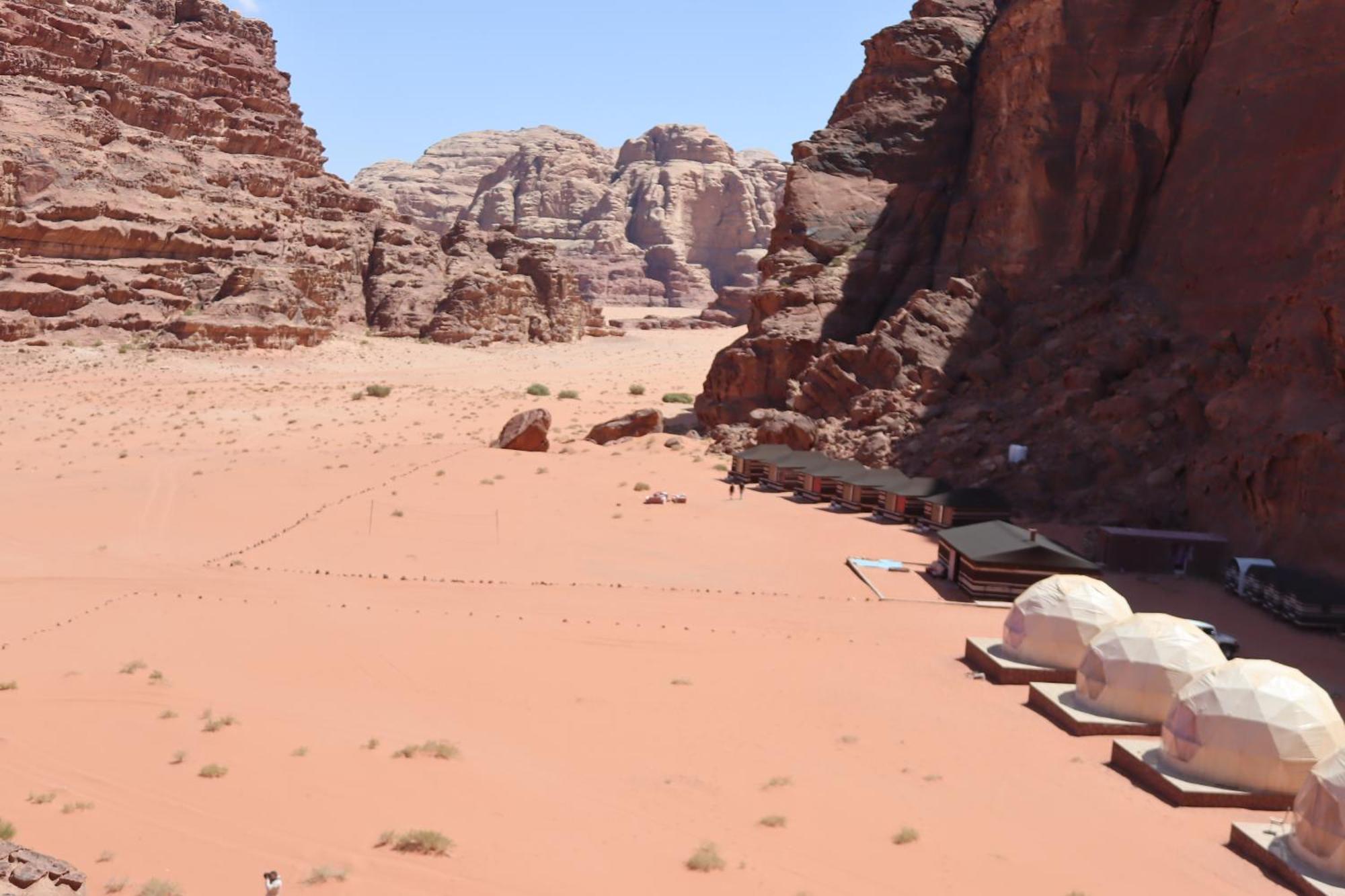 Wadi Rum Dune Eksteriør billede