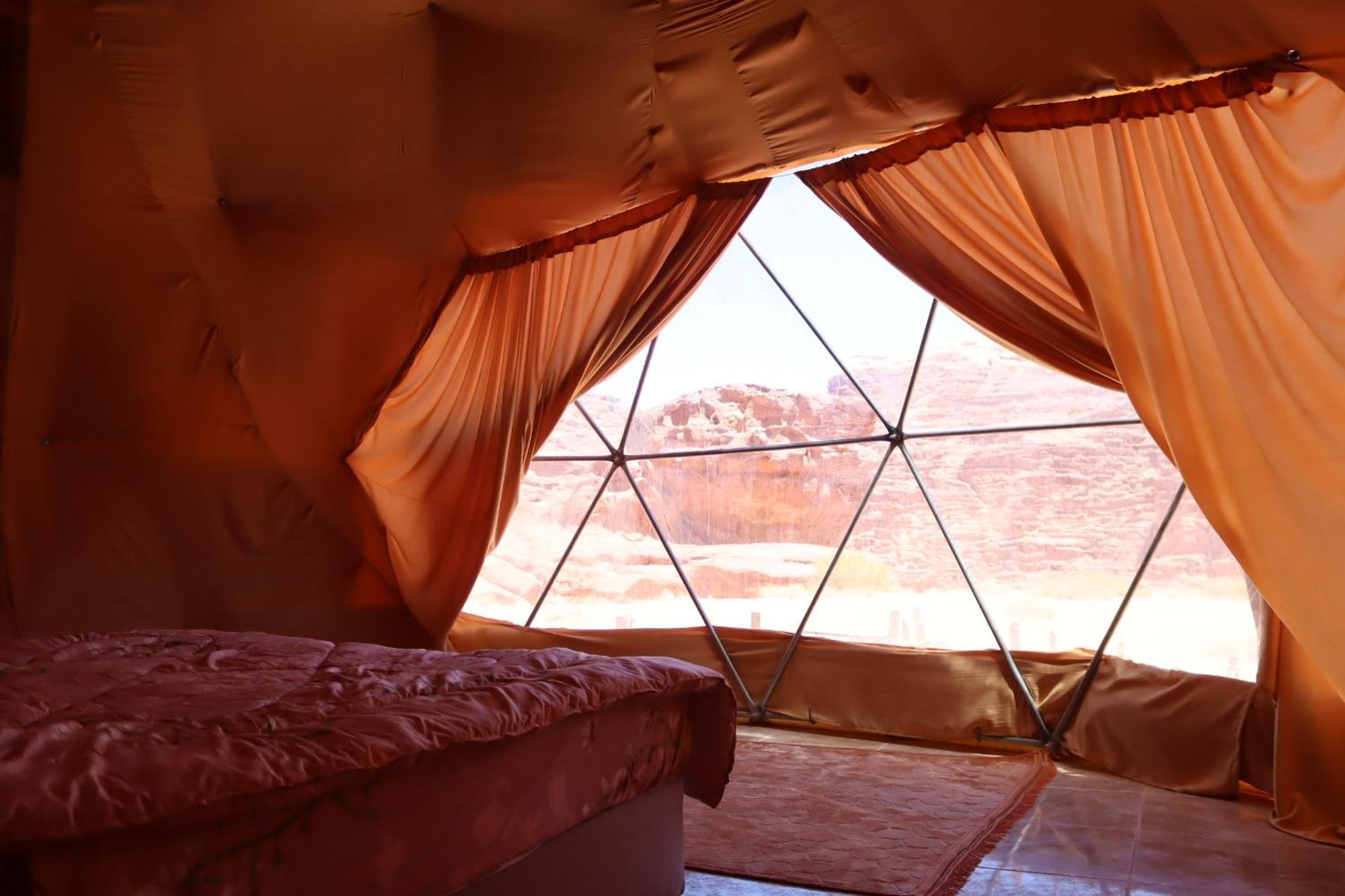 Wadi Rum Dune Eksteriør billede