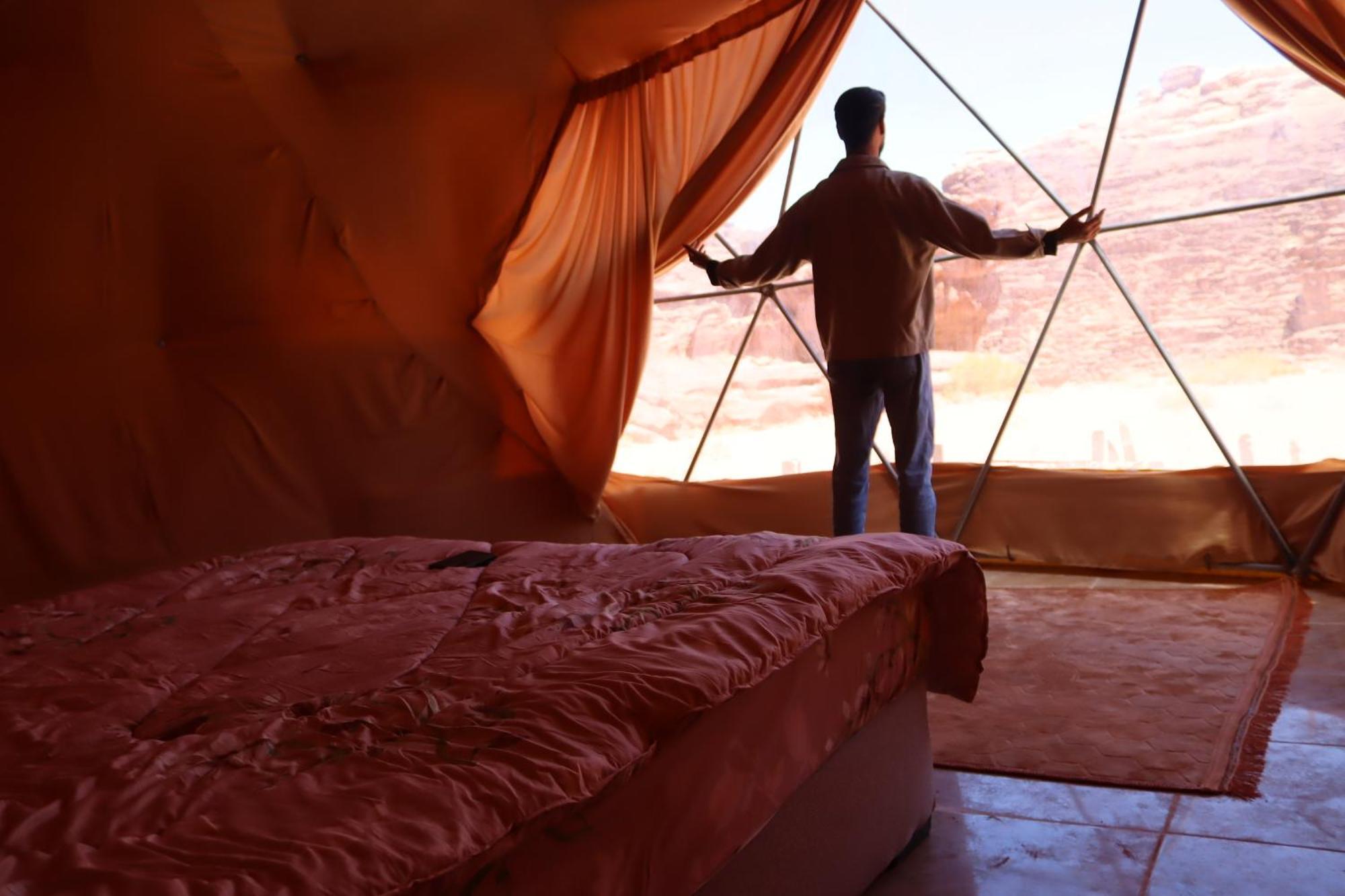 Wadi Rum Dune Eksteriør billede