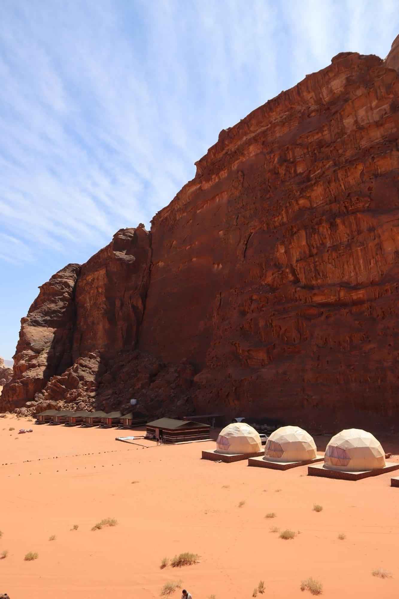Wadi Rum Dune Eksteriør billede