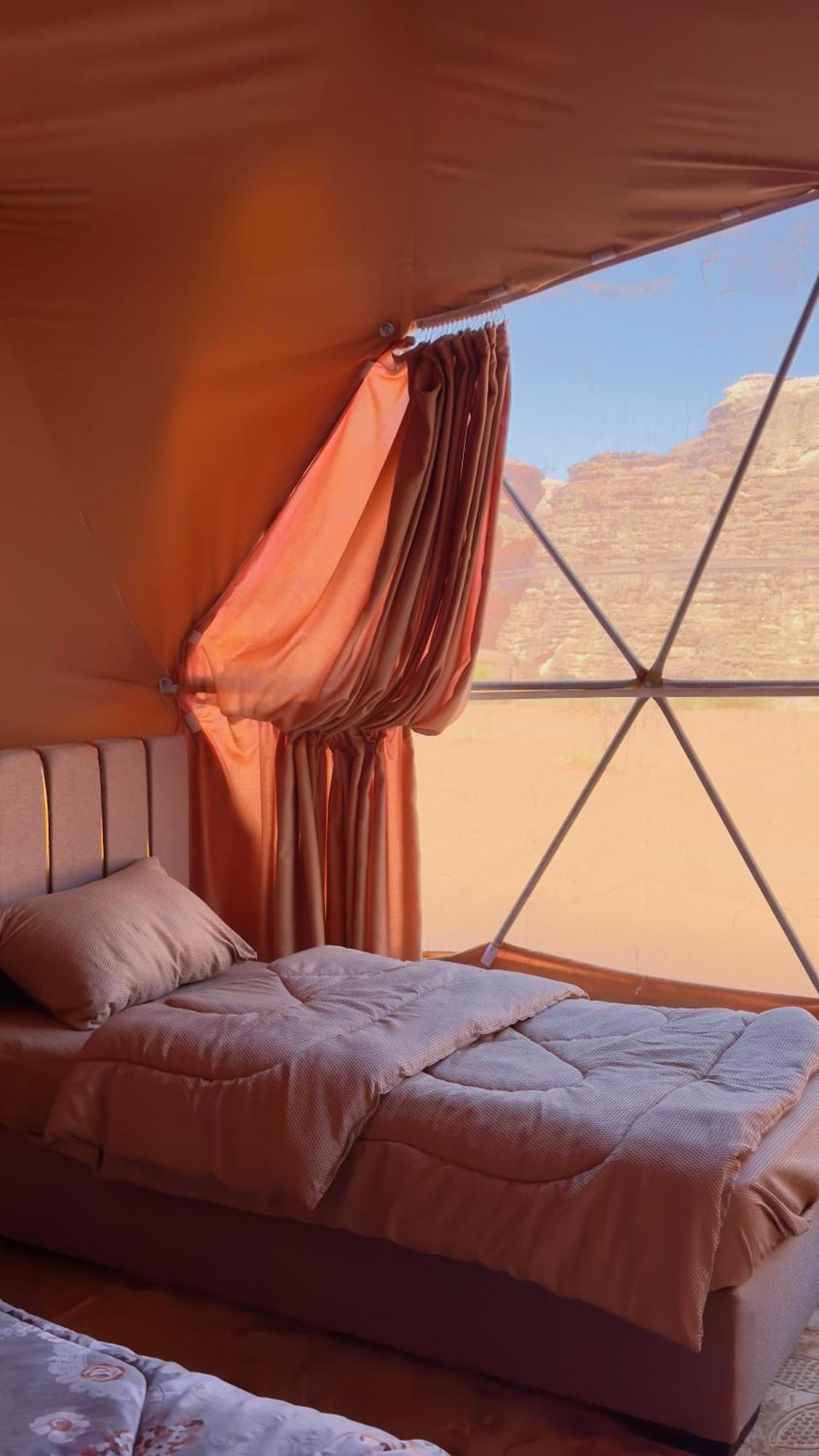 Wadi Rum Dune Eksteriør billede