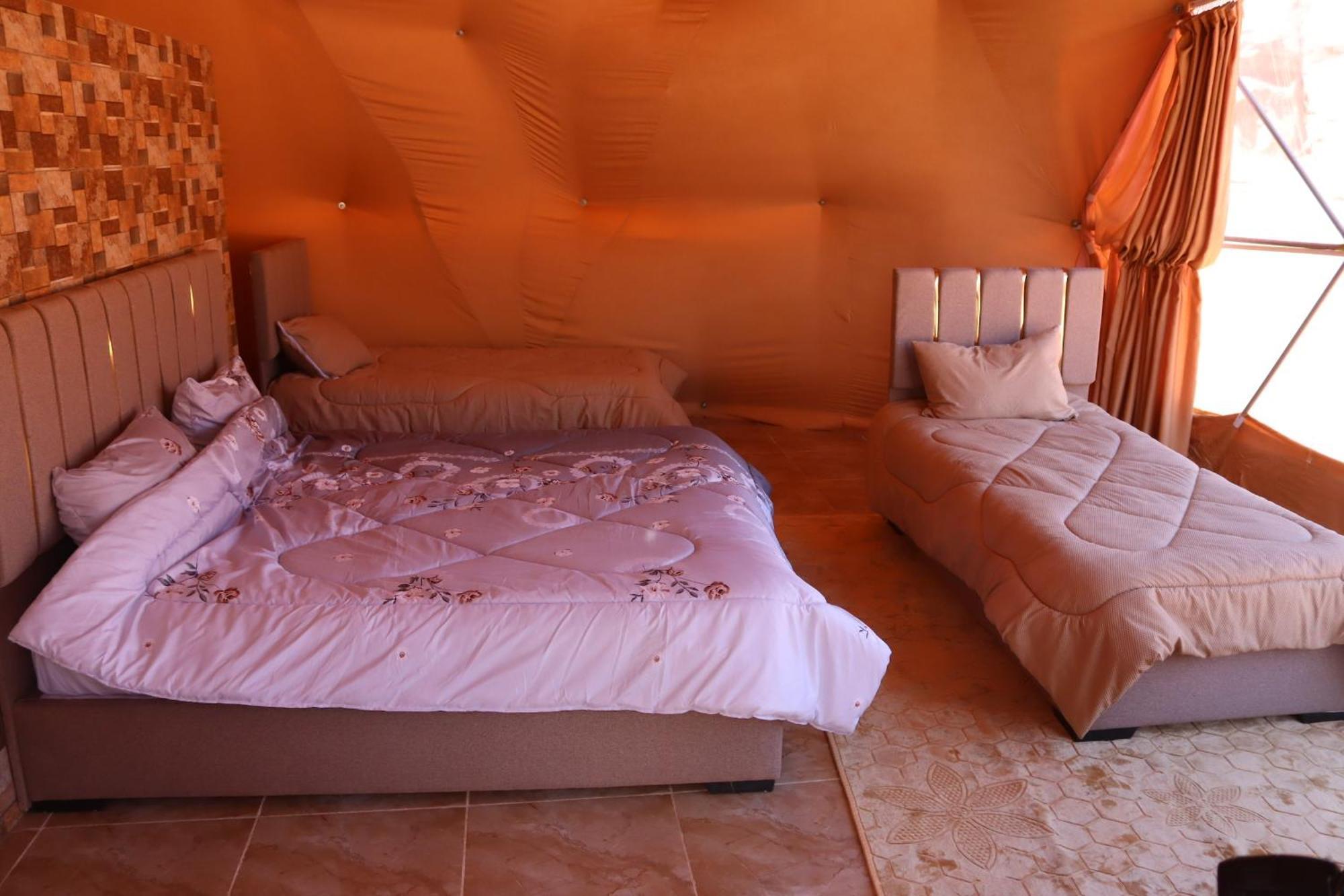 Wadi Rum Dune Eksteriør billede