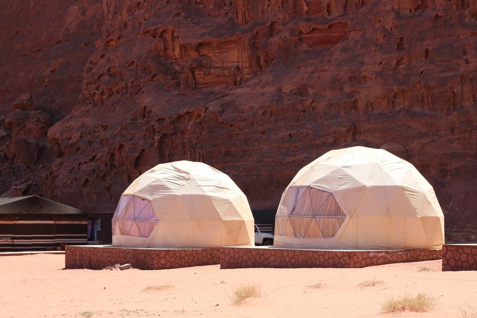 Wadi Rum Dune Eksteriør billede