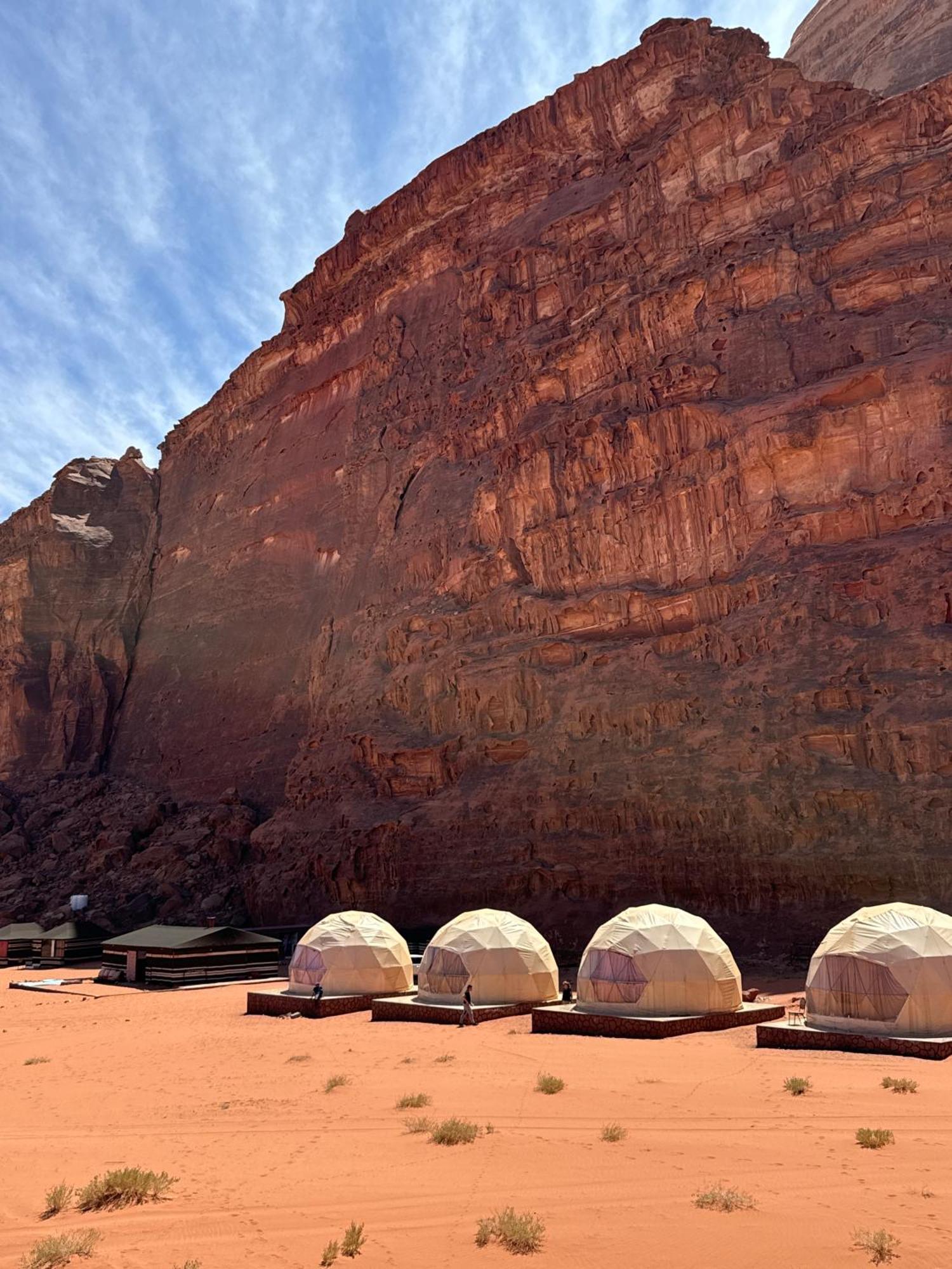 Wadi Rum Dune Eksteriør billede