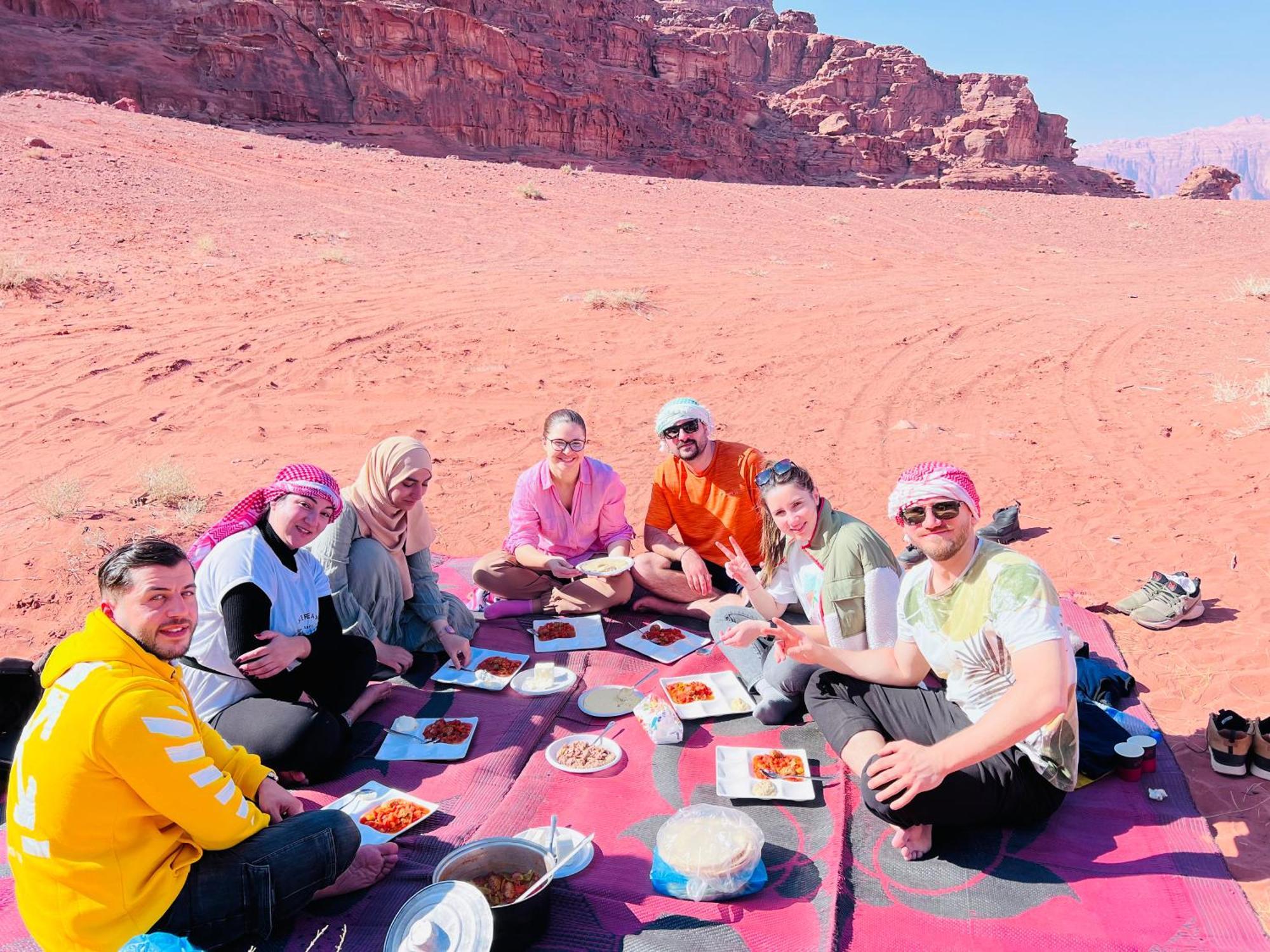 Wadi Rum Dune Eksteriør billede